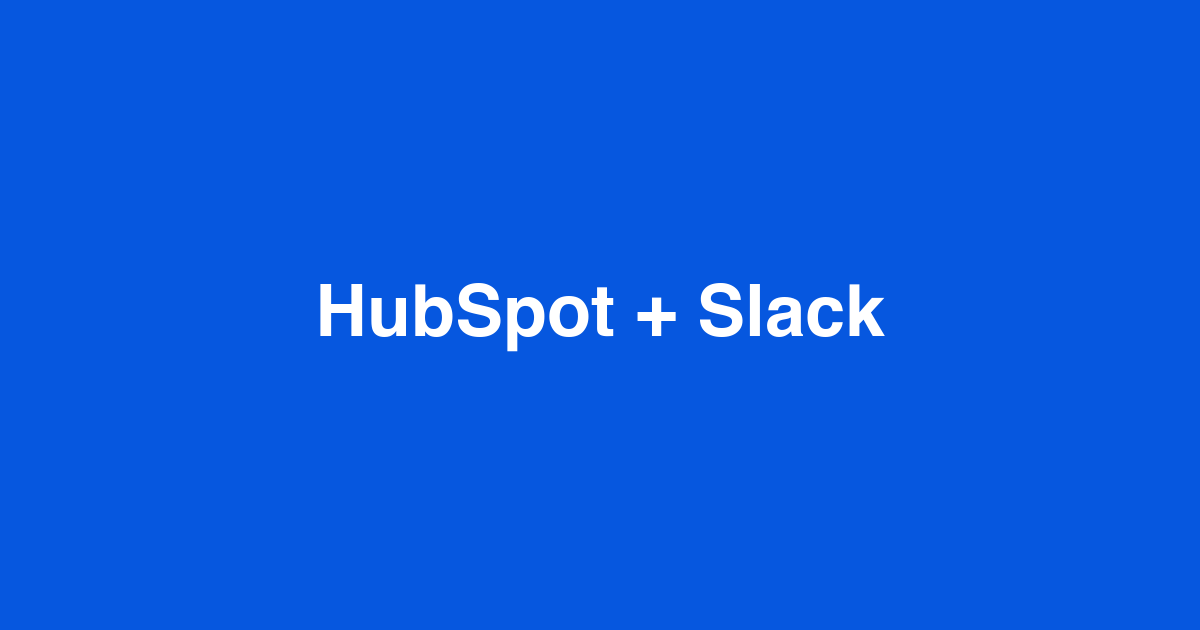 How to round-robin route new HubSpot leads and notify reps in Slack